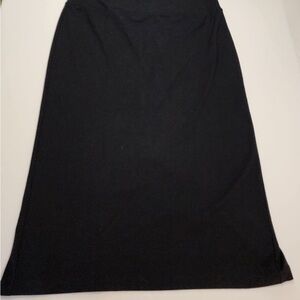Max Studio Elegant Black Maxi Skirt